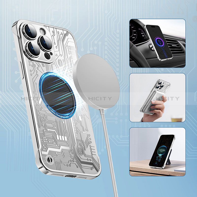 Funda Dura Plastico Rigida Sin Marco Carcasa Mate con Mag-Safe Magnetic ZL1 para Apple iPhone 13 Pro Max