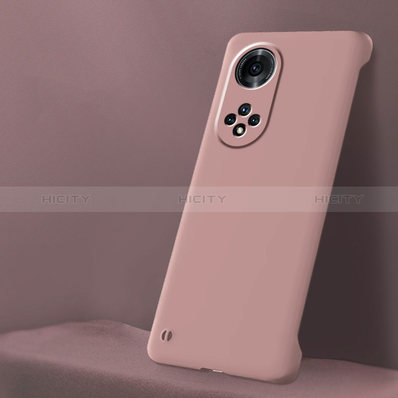 Funda Dura Plastico Rigida Sin Marco Carcasa Mate P01 para Huawei Honor 50 5G Oro Rosa