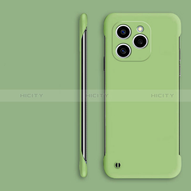 Funda Dura Plastico Rigida Sin Marco Carcasa Mate P01 para Huawei Honor 60 SE 5G Menta Verde