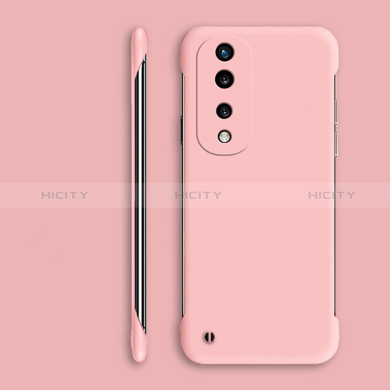 Funda Dura Plastico Rigida Sin Marco Carcasa Mate P01 para Huawei Honor 70 Pro 5G Rosa