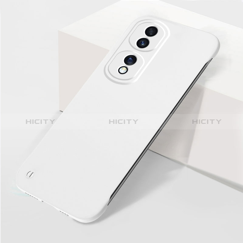 Funda Dura Plastico Rigida Sin Marco Carcasa Mate P01 para Huawei Honor 80 Pro 5G Blanco