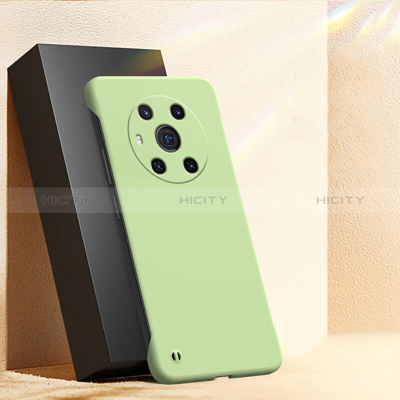 Funda Dura Plastico Rigida Sin Marco Carcasa Mate P01 para Huawei Honor Magic3 5G Menta Verde