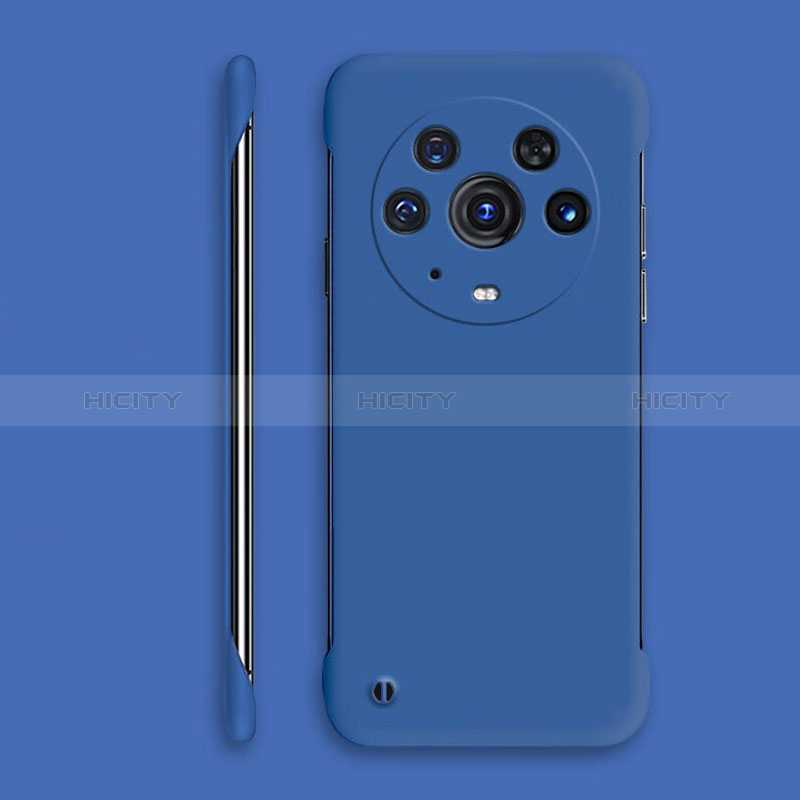 Funda Dura Plastico Rigida Sin Marco Carcasa Mate P01 para Huawei Honor Magic3 Pro 5G Azul