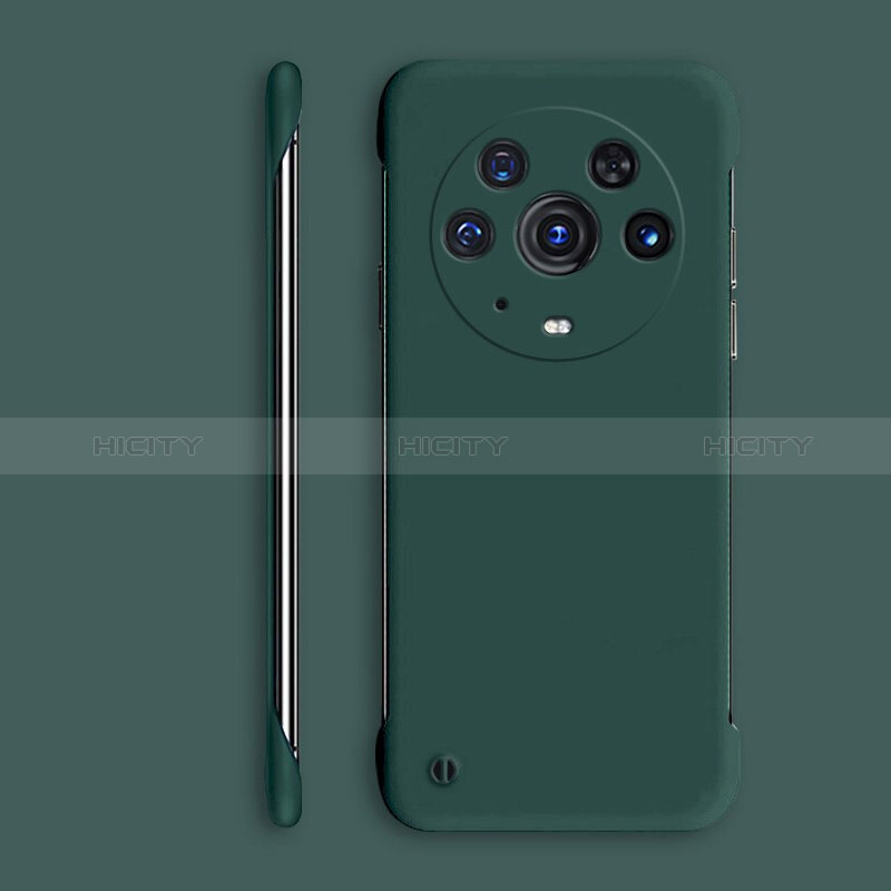 Funda Dura Plastico Rigida Sin Marco Carcasa Mate P01 para Huawei Honor Magic3 Pro 5G Verde Noche