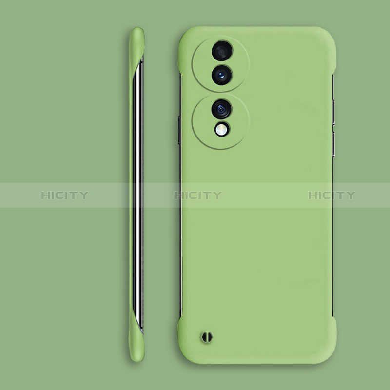 Funda Dura Plastico Rigida Sin Marco Carcasa Mate P01 para Huawei Honor X7b Menta Verde