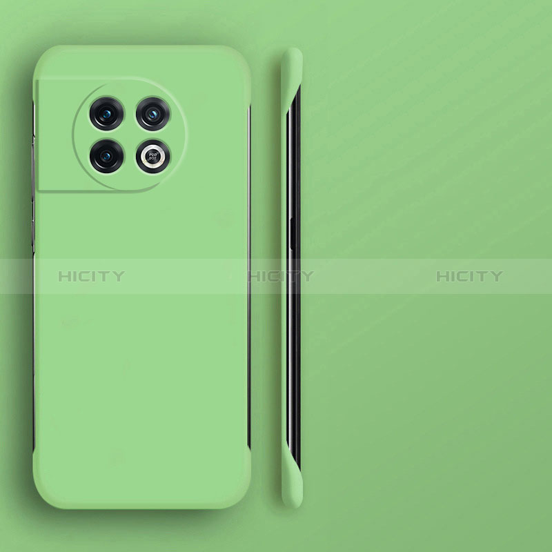 Funda Dura Plastico Rigida Sin Marco Carcasa Mate P01 para OnePlus Ace 2 5G Menta Verde