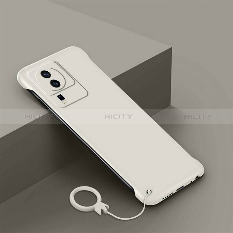 Funda Dura Plastico Rigida Sin Marco Carcasa Mate P01 para Vivo iQOO Neo7 5G