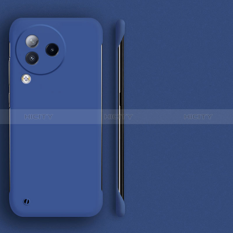 Funda Dura Plastico Rigida Sin Marco Carcasa Mate P01 para Xiaomi Civi 3 5G Azul