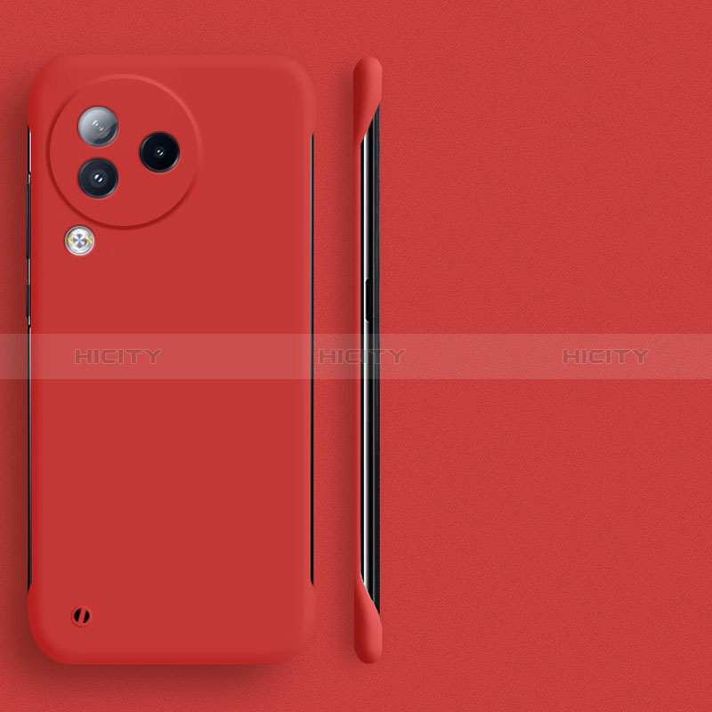 Funda Dura Plastico Rigida Sin Marco Carcasa Mate P01 para Xiaomi Civi 3 5G Rojo