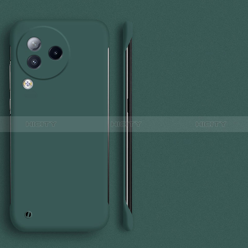 Funda Dura Plastico Rigida Sin Marco Carcasa Mate P01 para Xiaomi Civi 3 5G Verde Noche