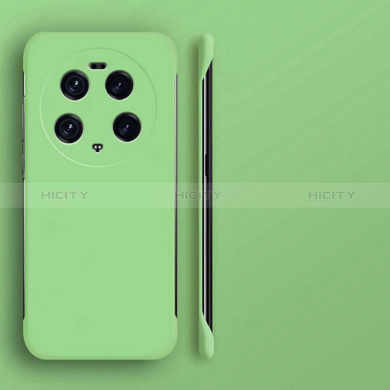 Funda Dura Plastico Rigida Sin Marco Carcasa Mate P01 para Xiaomi Mi 13 Ultra 5G Menta Verde