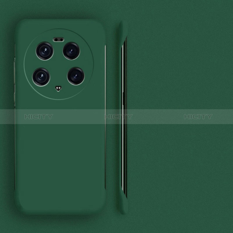 Funda Dura Plastico Rigida Sin Marco Carcasa Mate P01 para Xiaomi Mi 13 Ultra 5G Verde Noche