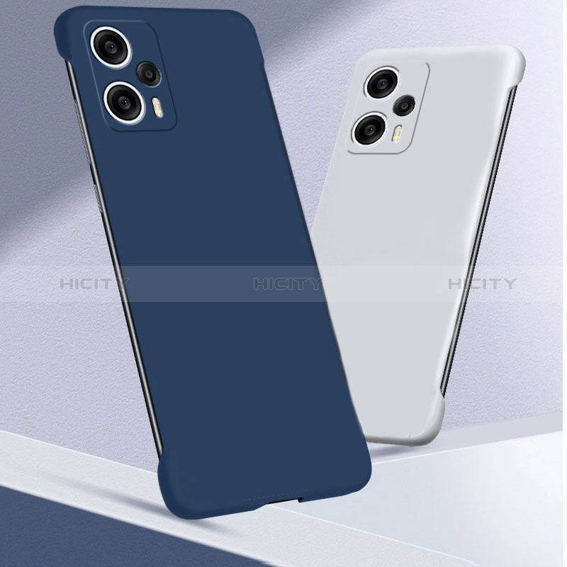 Funda Dura Plastico Rigida Sin Marco Carcasa Mate P01 para Xiaomi Poco F5 5G