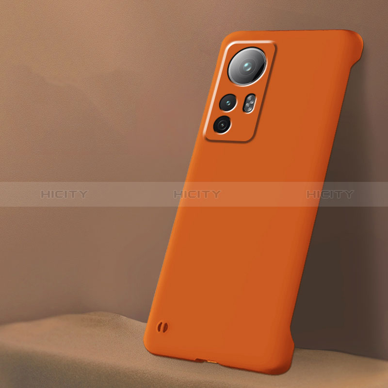 Funda Dura Plastico Rigida Sin Marco Carcasa Mate P01 para Xiaomi Redmi Note 12S