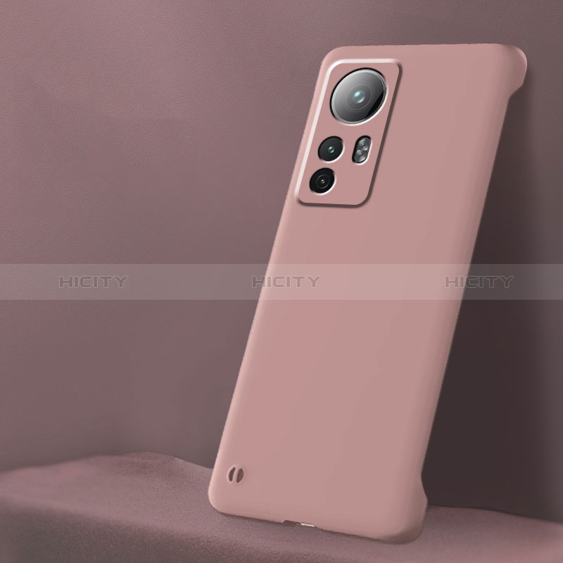 Funda Dura Plastico Rigida Sin Marco Carcasa Mate P01 para Xiaomi Redmi Note 12S