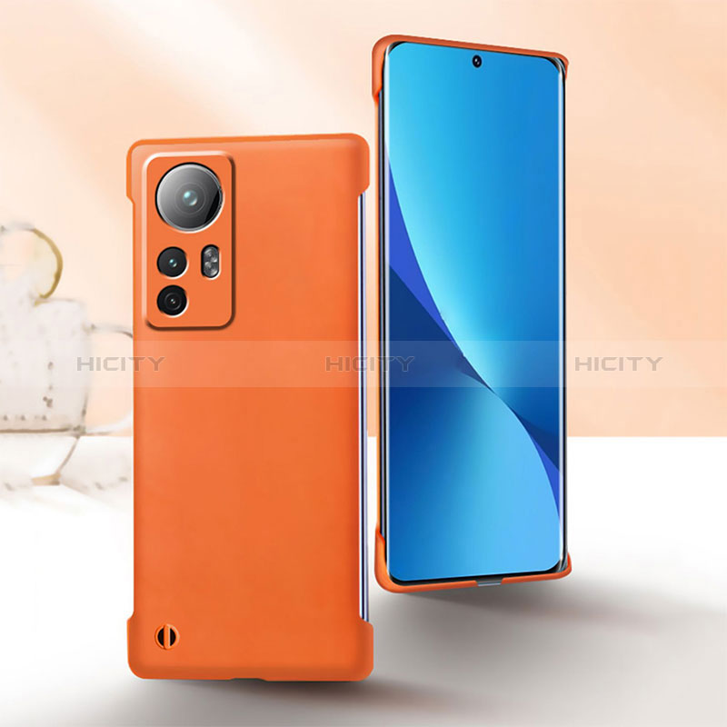 Funda Dura Plastico Rigida Sin Marco Carcasa Mate P01 para Xiaomi Redmi Note 12S