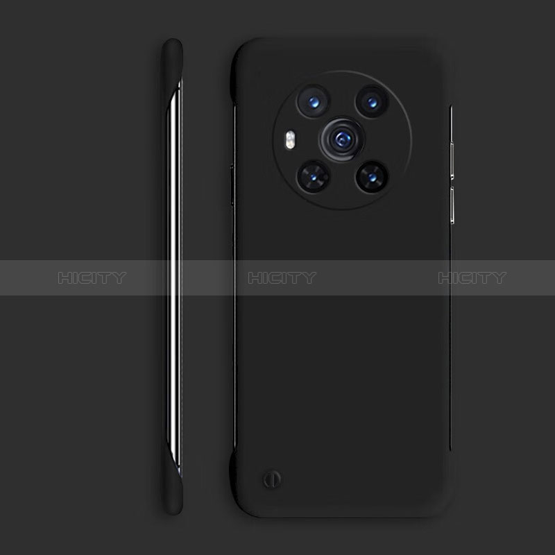 Funda Dura Plastico Rigida Sin Marco Carcasa Mate P02 para Huawei Honor Magic3 5G Negro