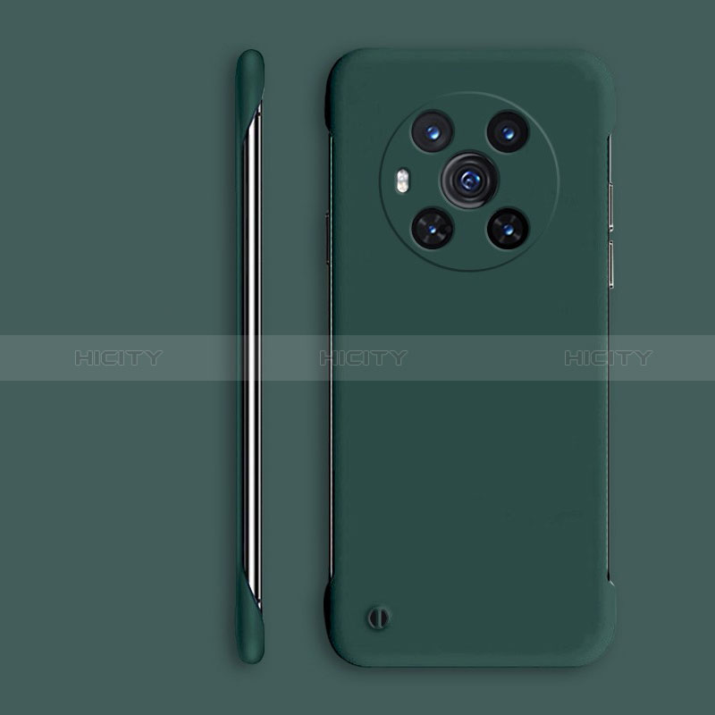 Funda Dura Plastico Rigida Sin Marco Carcasa Mate P02 para Huawei Honor Magic3 5G Verde Noche