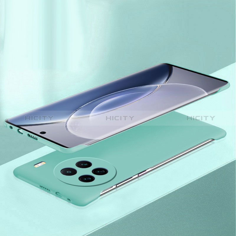 Funda Dura Plastico Rigida Sin Marco Carcasa Mate P03 para Vivo X90 Pro 5G Menta Verde