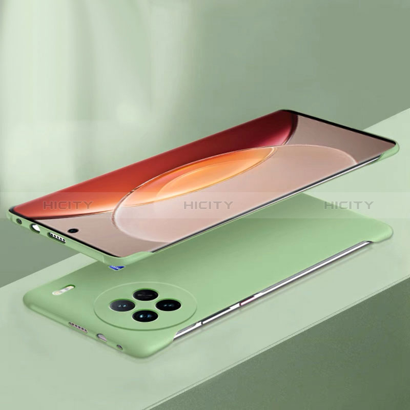 Funda Dura Plastico Rigida Sin Marco Carcasa Mate P03 para Vivo X90 Pro 5G Verde