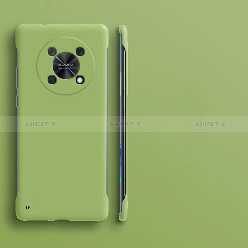 Funda Dura Plastico Rigida Sin Marco Carcasa Mate para Huawei Enjoy 50 Pro Menta Verde