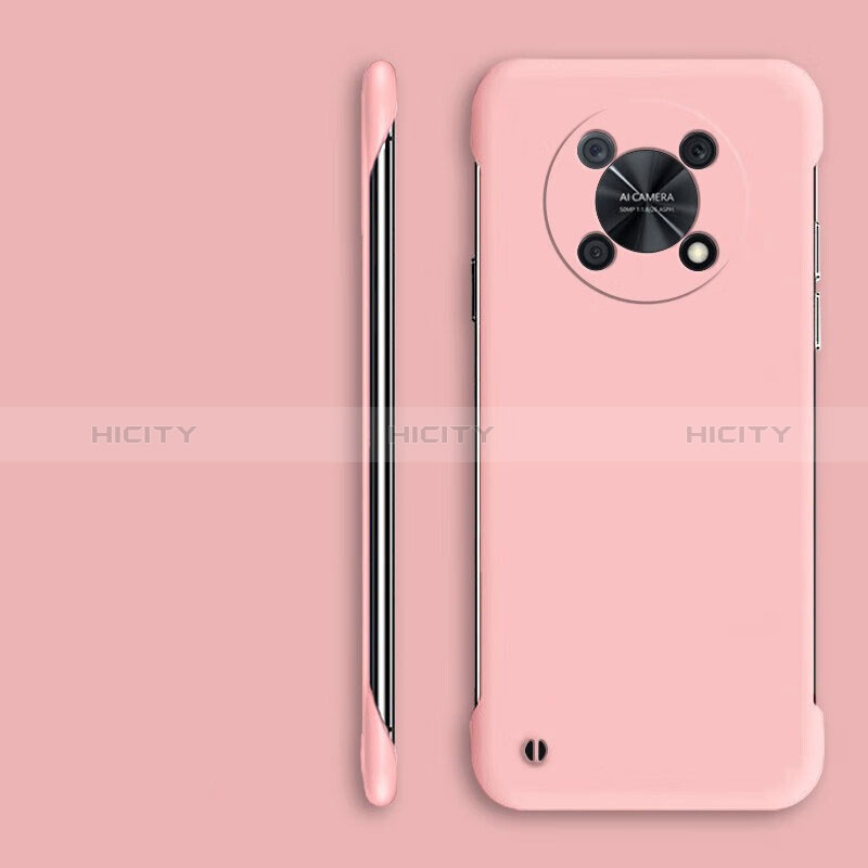 Funda Dura Plastico Rigida Sin Marco Carcasa Mate para Huawei Enjoy 50 Pro Rosa