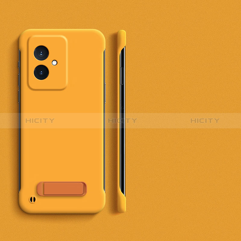 Funda Dura Plastico Rigida Sin Marco Carcasa Mate para Huawei Honor 100 5G Amarillo