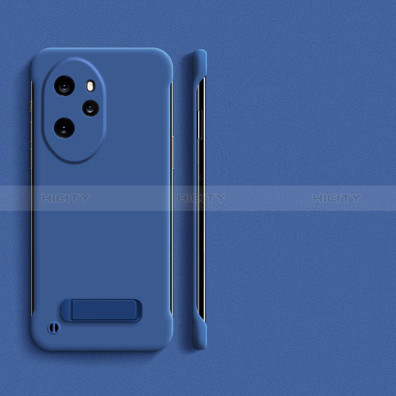 Funda Dura Plastico Rigida Sin Marco Carcasa Mate para Huawei Honor 100 Pro 5G Azul