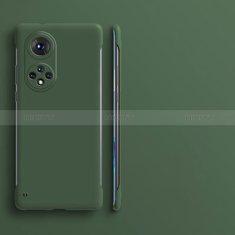 Funda Dura Plastico Rigida Sin Marco Carcasa Mate para Huawei Honor 50 5G Verde