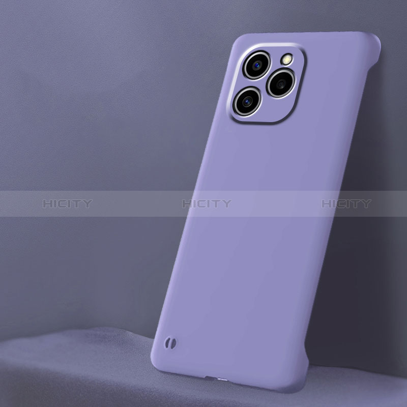 Funda Dura Plastico Rigida Sin Marco Carcasa Mate para Huawei Honor 60 SE 5G Morado