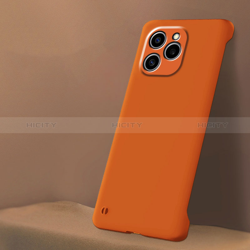 Funda Dura Plastico Rigida Sin Marco Carcasa Mate para Huawei Honor 60 SE 5G Naranja