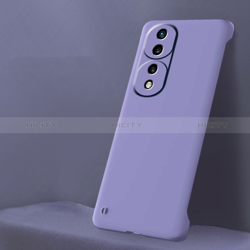 Funda Dura Plastico Rigida Sin Marco Carcasa Mate para Huawei Honor 70 Pro 5G Morado