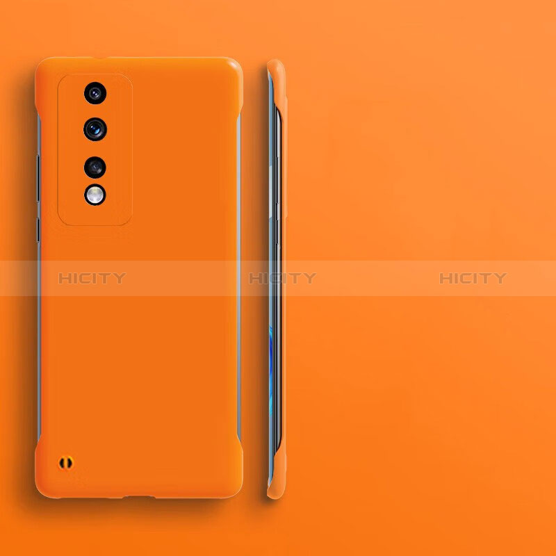 Funda Dura Plastico Rigida Sin Marco Carcasa Mate para Huawei Honor 80 GT 5G Naranja