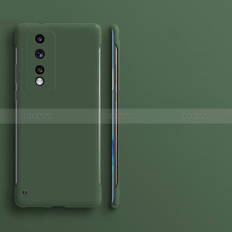 Funda Dura Plastico Rigida Sin Marco Carcasa Mate para Huawei Honor 80 GT 5G Verde Noche