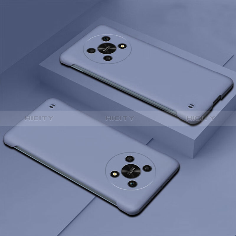 Funda Dura Plastico Rigida Sin Marco Carcasa Mate para Huawei Honor Magic4 Lite 5G Gris Lavanda