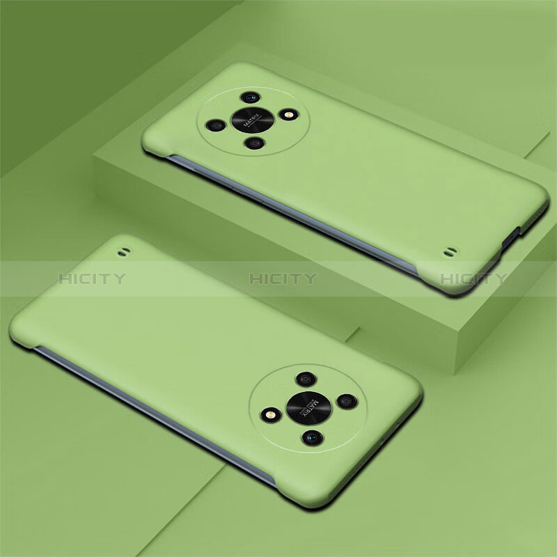 Funda Dura Plastico Rigida Sin Marco Carcasa Mate para Huawei Honor Magic4 Lite 5G Menta Verde