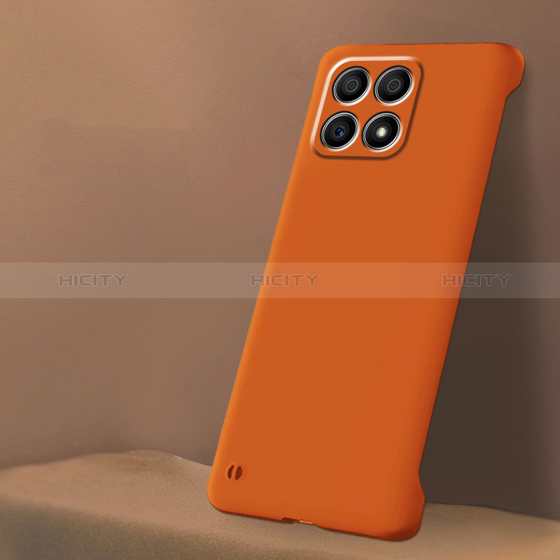 Funda Dura Plastico Rigida Sin Marco Carcasa Mate para Huawei Honor X30i Naranja