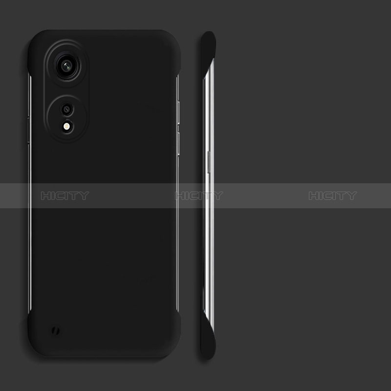 Funda Dura Plastico Rigida Sin Marco Carcasa Mate para Huawei Honor X5 Plus Negro