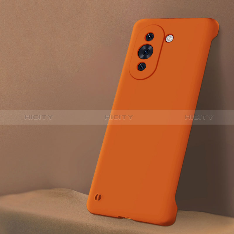 Funda Dura Plastico Rigida Sin Marco Carcasa Mate para Huawei Nova 10 Naranja