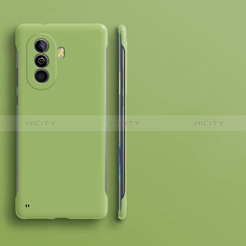 Funda Dura Plastico Rigida Sin Marco Carcasa Mate para Huawei Nova Y70 Plus Menta Verde