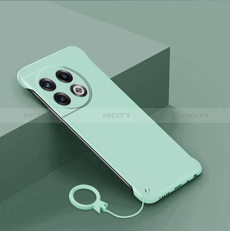 Funda Dura Plastico Rigida Sin Marco Carcasa Mate para OnePlus 11R 5G Menta Verde