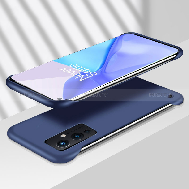 Funda Dura Plastico Rigida Sin Marco Carcasa Mate para OnePlus 9 5G