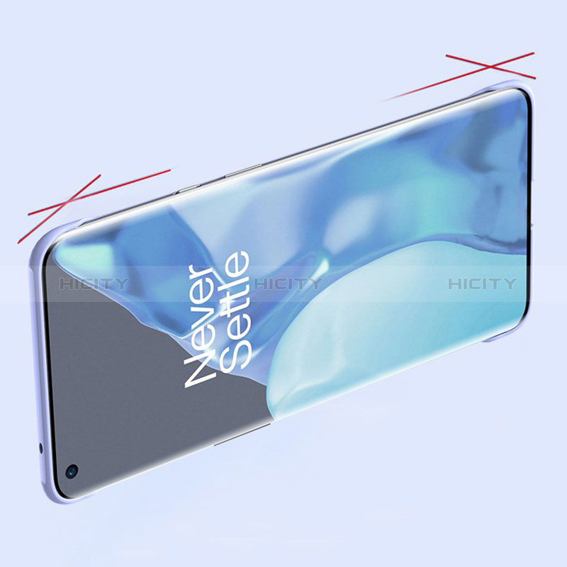 Funda Dura Plastico Rigida Sin Marco Carcasa Mate para OnePlus 9 Pro 5G