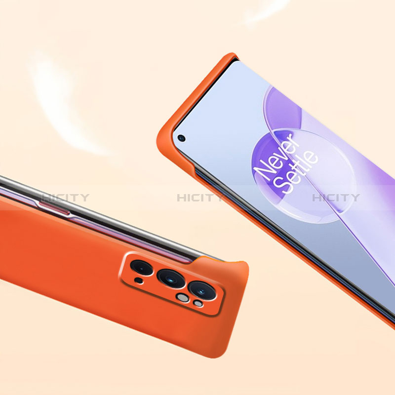 Funda Dura Plastico Rigida Sin Marco Carcasa Mate para OnePlus 9RT 5G