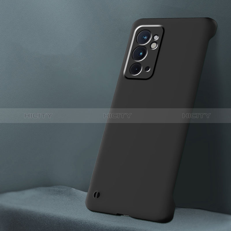 Funda Dura Plastico Rigida Sin Marco Carcasa Mate para OnePlus 9RT 5G