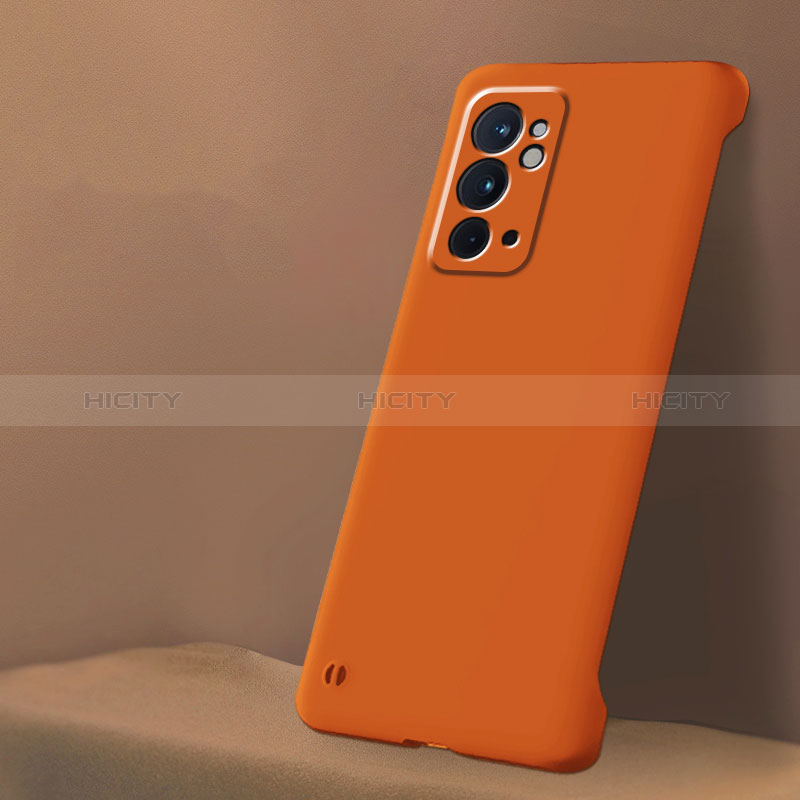 Funda Dura Plastico Rigida Sin Marco Carcasa Mate para OnePlus 9RT 5G