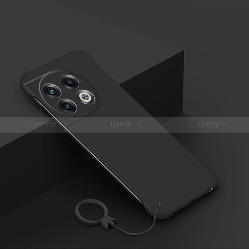 Funda Dura Plastico Rigida Sin Marco Carcasa Mate para OnePlus Ace 2 5G Negro