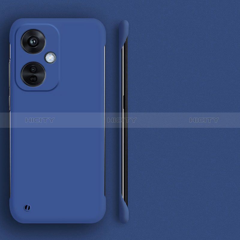 Funda Dura Plastico Rigida Sin Marco Carcasa Mate para OnePlus Nord CE 3 5G Azul