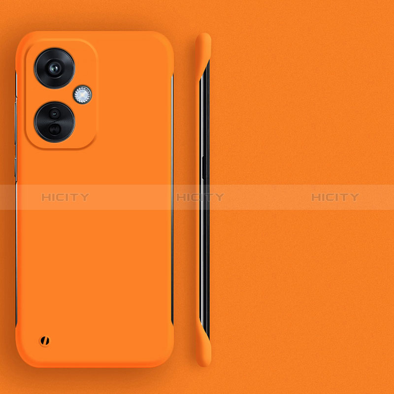 Funda Dura Plastico Rigida Sin Marco Carcasa Mate para OnePlus Nord CE 3 5G Naranja