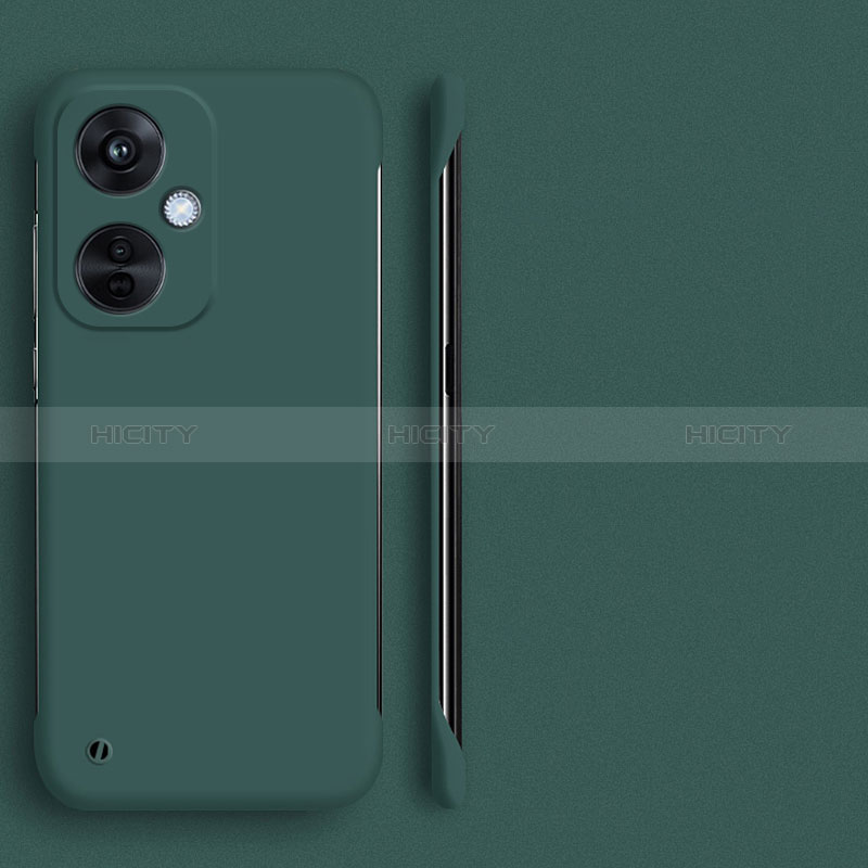 Funda Dura Plastico Rigida Sin Marco Carcasa Mate para OnePlus Nord CE 3 5G Verde Noche